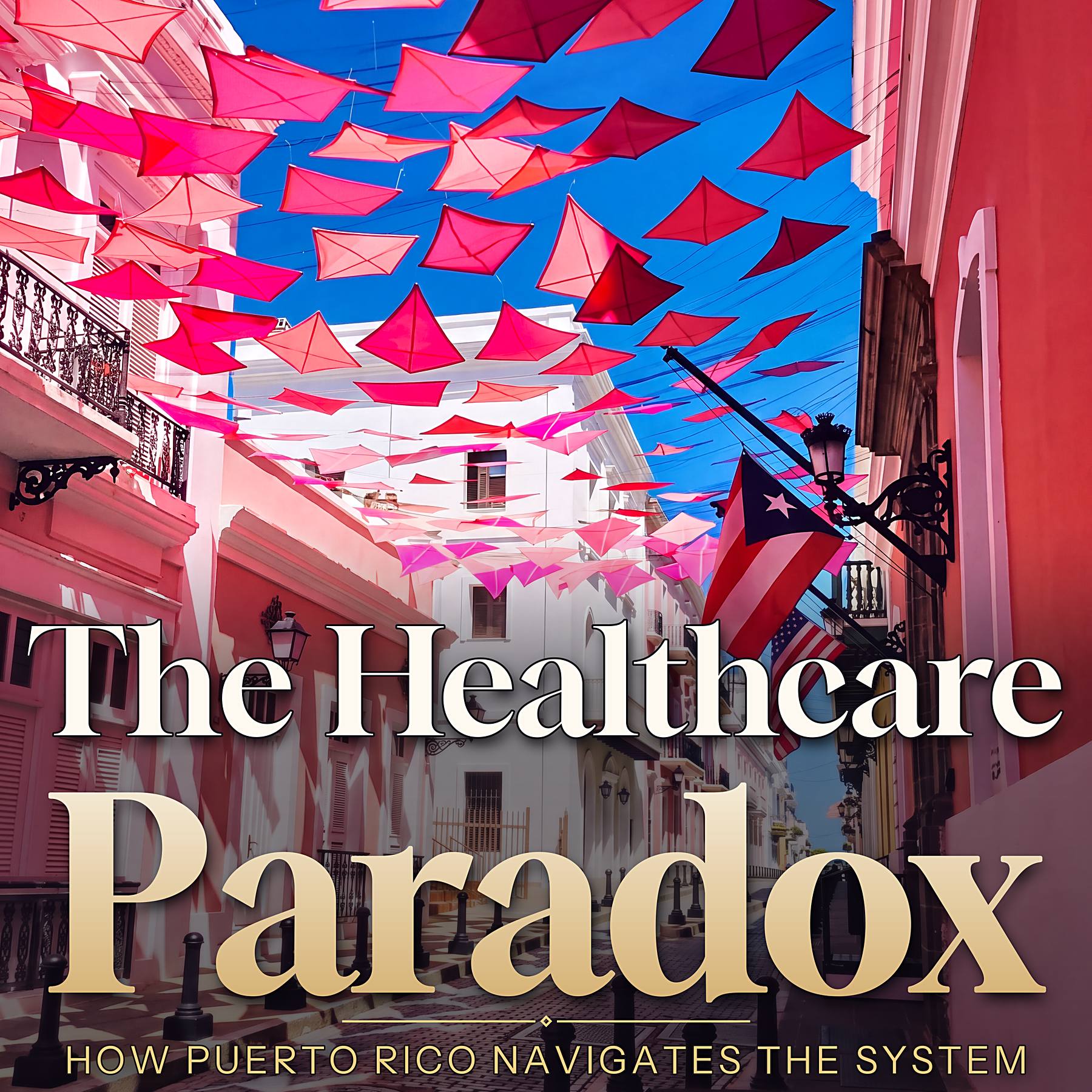 The Healthcare Paradox cover art